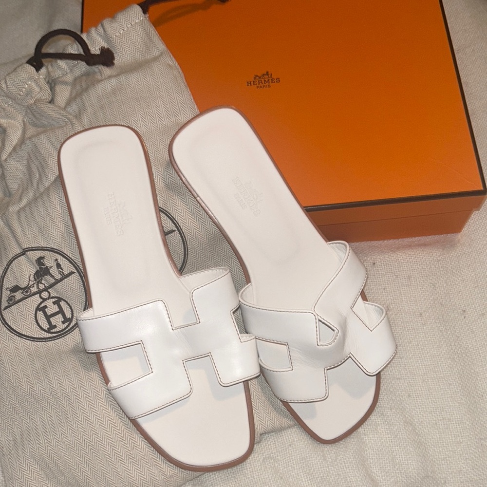 Hermes Oran Sandal